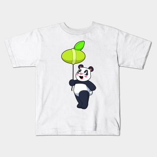 Panda Balloon Kids T-Shirt